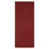 Rugsotic Carpets Hand Woven Flat Weave Kilim Wool Runner Area Rug Solid
