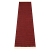 Rugsotic Carpets Hand Woven Flat Weave Kilim Wool Runner Area Rug Solid