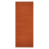 Rugsotic Carpets Hand Woven Flat Weave Kilim Wool Runner Area Rug Solid