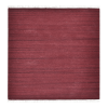 Rugsotic Carpets Hand Woven Flat Weave Kilim Wool Square Area Rug Solid