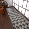 Rugsotic Carpets Hand Woven Flat Weave Kilim Wool Runner Area Rug Contemporary