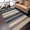 Rugsotic Carpets Hand Woven Flat Weave Kilim Wool Area Rug Contemporary