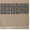 Rugsotic Carpets Hand Woven Flat Weave Kilim Wool Area Rug Contemporary