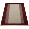 Rugsotic Carpets Hand Woven Flat Weave Kilim Wool Area Rug Contemporary