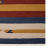 Rugsotic Carpets Hand Woven Flat Weave Kilim Wool Area Rug Contemporary