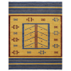 Rugsotic Carpets Hand Woven Flat Weave Kilim Wool Area Rug Contemporary