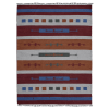 Rugsotic Carpets Hand Woven Flat Weave Kilim Wool Area Rug Contemporary