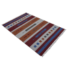 Rugsotic Carpets Hand Woven Flat Weave Kilim Wool Area Rug Contemporary