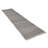 Rugsotic Carpets Hand Woven Flat Weave Skittles Kilim Cotton & Polyester Runner Area Rug Solid