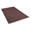 Rugsotic Carpets Hand Woven Flat Weave Skittles Kilim Cotton & Polyester Area Rug Solid