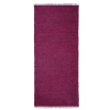 Rugsotic Carpets Hand Woven Flat Weave Skittles Kilim Cotton & Polyester Runner Area Rug Solid