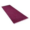 Rugsotic Carpets Hand Woven Flat Weave Skittles Kilim Cotton & Polyester Runner Area Rug Solid