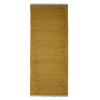 Rugsotic Carpets Hand Woven Flat Weave Skittles Kilim Cotton & Polyester Runner Area Rug Solid