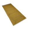 Rugsotic Carpets Hand Woven Flat Weave Skittles Kilim Cotton & Polyester Runner Area Rug Solid