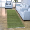 Rugsotic Carpets Hand Woven Flat Weave Skittles Kilim Cotton & Polyester Runner Area Rug Solid