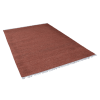 Rugsotic Carpets Hand Woven Flat Weave Skittles Kilim Cotton & Polyester Area Rug Solid