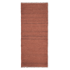 Rugsotic Carpets Hand Woven Flat Weave Skittles Kilim Cotton & Polyester Runner Area Rug Solid