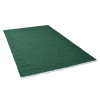 Rugsotic Carpets Hand Woven Flat Weave Skittles Kilim Cotton & Polyester Area Rug Solid