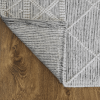 Rugsotic Carpets Hand Woven Flat Weave Loop Kilim Wool & Cotton Area Rug Contemporary