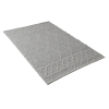Rugsotic Carpets Hand Woven Flat Weave Loop Kilim Wool & Cotton Area Rug Contemporary
