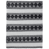 Rugsotic Carpets Hand Woven Flat Weave Loop Kilim Wool & Cotton Area Rug Contemporary
