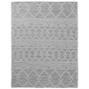 Rugsotic Carpets Hand Woven Flat Weave Loop Kilim Wool & Cotton Area Rug Contemporary