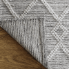 Rugsotic Carpets Hand Woven Flat Weave Loop Kilim Wool & Cotton Area Rug Contemporary