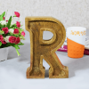 Handmade Eco-Friendly Wall Decor Alphabet Letter Block