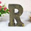 Handmade Eco-Friendly Wall Decor Alphabet Letter Block