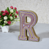 Handmade Eco-Friendly Wall Decor Alphabet Letter Block