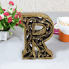 Handmade Eco-Friendly Wall Decor Alphabet Letter Block