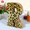 Handmade Eco-Friendly Wall Decor Alphabet Letter Block