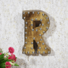 Handmade Eco-Friendly Wall Decor Alphabet Letter Block