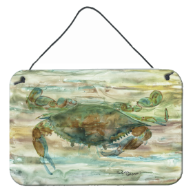 Sunset Wall or Door Hanging Prints (Color: Crab a leg, size: 8 x 12)
