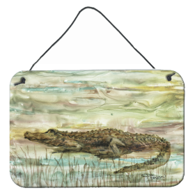 Sunset Wall or Door Hanging Prints (Color: Alligator, size: 8 x 12)