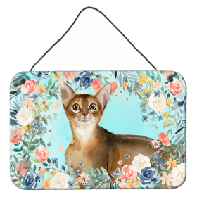 Wall or Door Hanging Prints (Color: Abyssinian, size: 8 x 12)