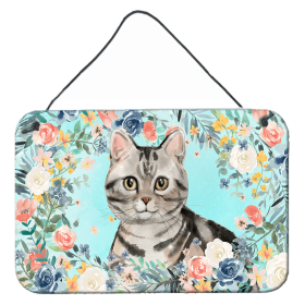 Wall or Door Hanging Prints (Color: American Shorthair, size: 8 x 12)