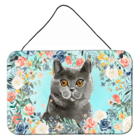 Wall or Door Hanging Prints (Color: British Shorthair, size: 8 x 12)