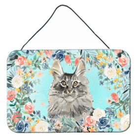 Wall or Door Hanging Prints (Color: Maine Coon, size: 8 x 12)