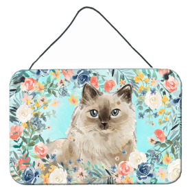 Wall or Door Hanging Prints (Color: Ragdoll, size: 8 x 12)