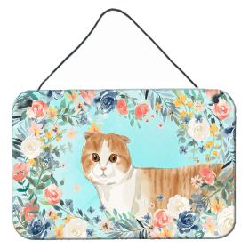 Wall or Door Hanging Prints (Color: Scottish Fold, size: 8 x 12)