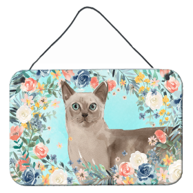 Wall or Door Hanging Prints (Color: Tonkinese, size: 8 x 12)