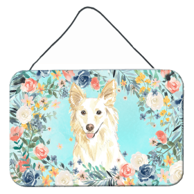Door Hanging Prints (Color: Collie, size: 8 x 12)