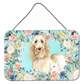 Door Hanging Prints (Color: Other Dog Collectibles, size: 8 x 12)