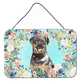 Door Hanging Prints (Color: Rottweiler, size: 8 x 12)