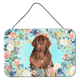 Door Hanging Prints (Color: Newfoundland, size: 8 x 12)