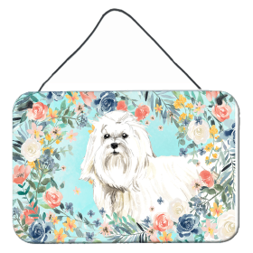 Door Hanging Prints (Color: Maltese, size: 8 x 12)