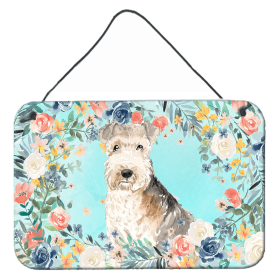 Door Hanging Prints (Color: Lakeland Terrier, size: 8 x 12)