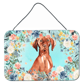Door Hanging Prints (Color: Vizsla, size: 8 x 12)