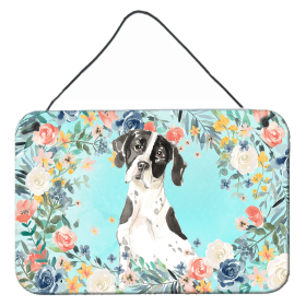 Door Hanging Prints (Color: English Pointer, size: 8 x 12)